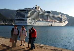 Marmaris gemi sezonunu açtı